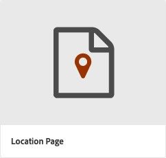 Location page icon