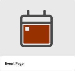Event page icon