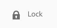 Lock button