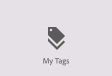 My Tags navigation button