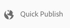Quick publish button