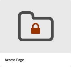 Access page icon