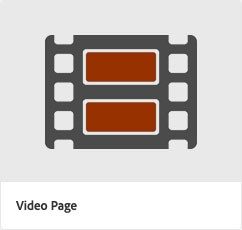 Video page icon